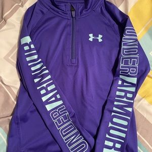 Under armour 3/4 zip
